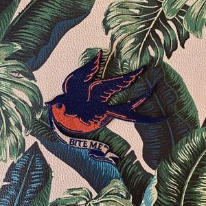 Rockabilly Sparrow ‘Bite Me’ Patch